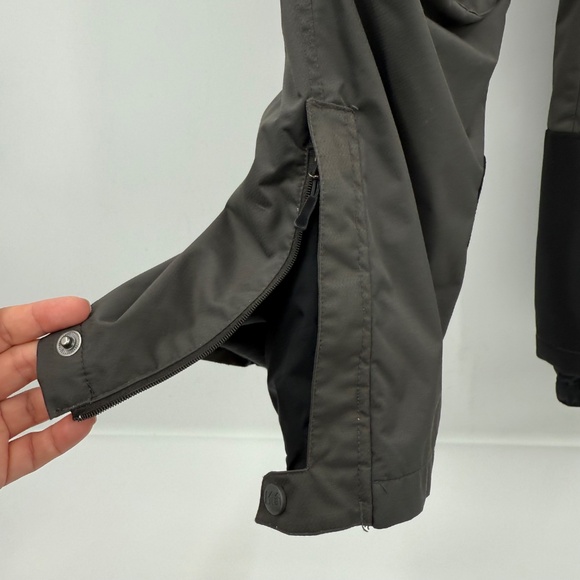 Rei Pants Boy Medium Gray Snow Insulated Fleeced Lined Waterproof Outdoor - Picture 5 of 16